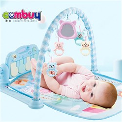 CB796961 - Cartoon dog elephant set blanket gym baby musical piano mat
