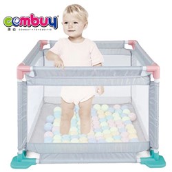 CB797696 - Four-cornered baby safety fence (with 10 balls)