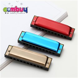 CB798796 - 10 Hole children musical instrument metal harmonica blues