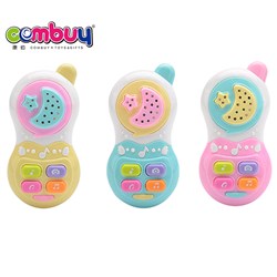CB800793 - Electric light projection baby play musical toy mobile phone