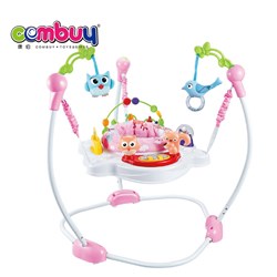 CB801838 - Musical light 360 degree rotation sound walker bouncer chair baby jumperoo