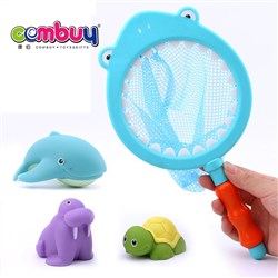 CB802842 - Baby bathing shark fishing 7PCS