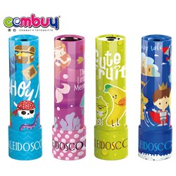 CB807447 - Classic toy medium kids tin magic wholesale kaleidoscope
