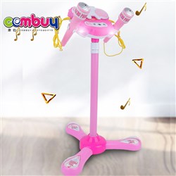 CB809523-CB809524 - Musical stand up toy microphone singing game karaoke kids