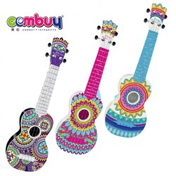 CB813011 - Pattern 21Inch 4 string bass ukulele musical guitar toys