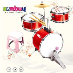 CB813062 - Youth musical instruments children toy alloy jazz drum set