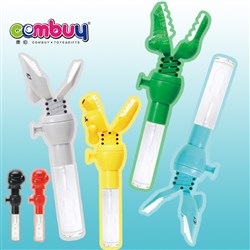 CB813826-CB813829 - 40ML soap water toy kids clip stick blowing bubble with 12PCS
