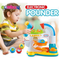 CB813902 - Plastic music mini electric hammer game toys for baby kids