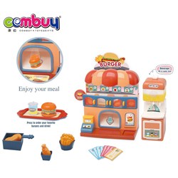 CB813933 - Hamburger shop (hamburger machine + beverage machine with light and sound effect)