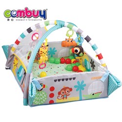 CB814562 - Musical indoor 5 in 1 balls pool play baby gym activity mat