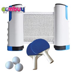 CB814759 - Portable net rack play set table tennis products with balls