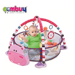 CB816941 - Hippo game pad with 30pcs ball (music function)