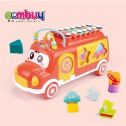 CB817417 - Baby educational bus knock piano