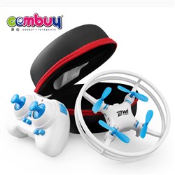 CB817668-CB817669 - Round circle portable stunt toy hover drone mini rc quadcopter