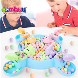 CB822957 - Frog Eating Pearl Tabletop Puzzle Game