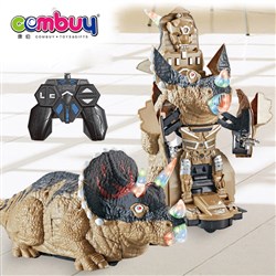 CB823415 - Deformation rc triangle dinosaur robot dinosaur toys