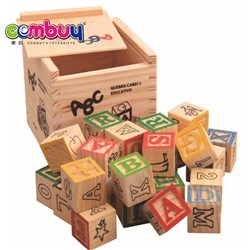 CB825632 - Wooden Alpinia Block 27PCS