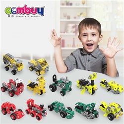 CB826611 - Mini car assembly 3D colour alloy model castle metal puzzle