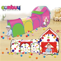 CB826815 - Crawling tunnel children tent with 80 balls