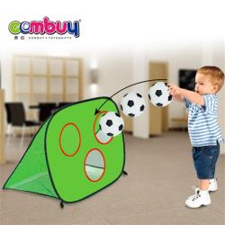 CB826889 - Mini soccer ball shooting game toy tent foldable football gate