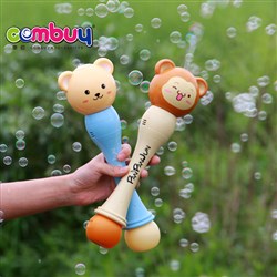 CB830978 - Kids music automatic soap blowing bubble stick toys with light