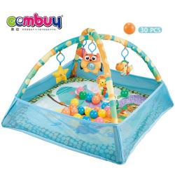 CB831277 - 2 in 1 Baby 4 sided net game mat +30 ocean ball