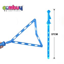 CB831856 - 57CM big szie toy wand western bubble sword with small hole