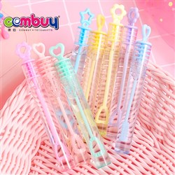 CB831906 - 10.7CM transparent chidlren small water bubble stick toys