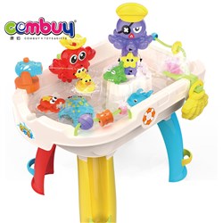 CB832576 - Babys amusement boat and water toy set (excluding 4 AA)