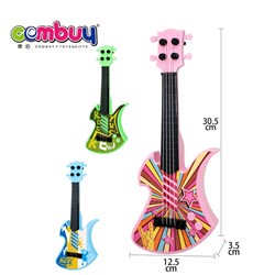CB833456 - Toy cheap 12Inch musical instrument rock guitar for kids
