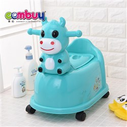 CB835276-CB835279 - Baby plastic ride on potty chair seat kids toilet trainer
