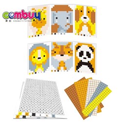 CB836753 - Animal pixel drawing magnet puzzle
