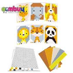 CB836753 - Animal pixel drawing magnet puzzle