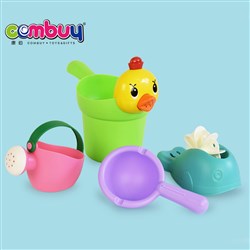 CB837427-CB837428 - Four piece set of soft rubber water