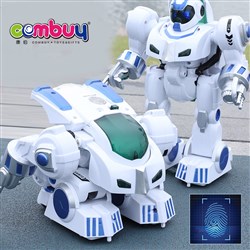 CB840399 - Fingerprint touch RC programming intelligent deformation robot