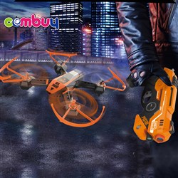 CB840426 - Four axis remote control airplane with gun battle