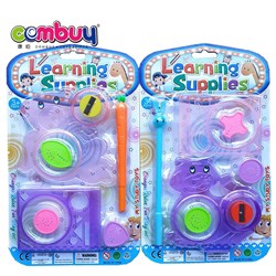CB843002 - Spirograph ruler set toy DIY plastic drawing templates ruler