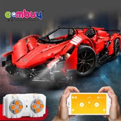 CB844040 - 1:18 racing model APP remote control building rc car blocks