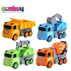 CB845076 - Two inertia alloy engineering vehicles