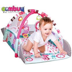 CB845474 - 5 in 1 crawling game pad with 30 PCs ball (music function)