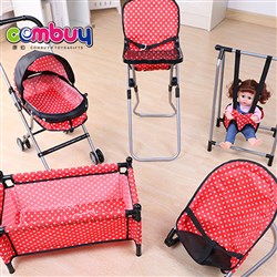 CB845548 - Baby combination five piece set with 14 inch IC doll