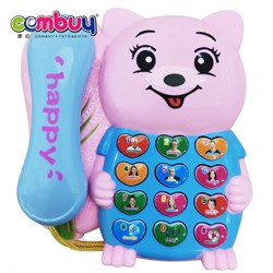 CB846259 - Learning education light music piano 3M+ baby phone toy