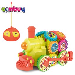 CB846469 - Remote control music block train 49pcs