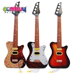 CB847404 - British style rock music toy cheap plastic children guitar toy