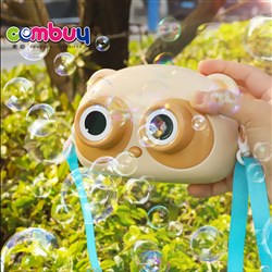 CB850410 - Cheap electric light music camera set soap bubble toy