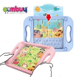 CB851100 - Handheld kids game puzzle marble board balance maze toy