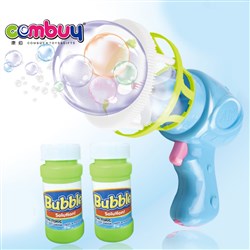 CB853025 - Electric fan with bubble water bubble gun 