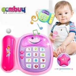 CB853073 - Karaoke story baby play early learning kids music mobile phone toy