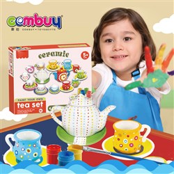 CB853502 - Art ceramic tea set 24PCS handicraft colour pigment DIY paint set