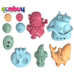 CB853762 - Pirate series (sword 1, sword 1, Fort 1, Fort left, Fort 1, right, eye mask 2, treasure box 1, flag 